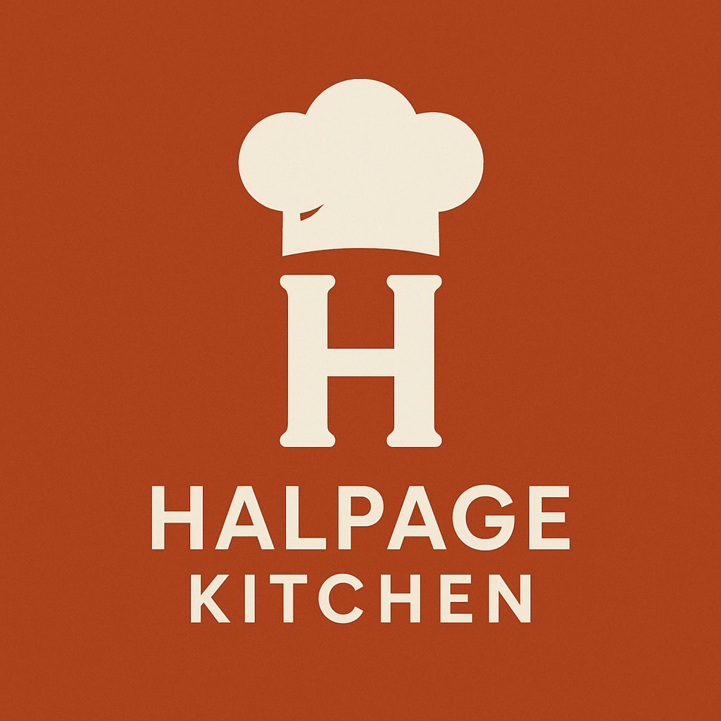 Halpage Kitchen Logo Design