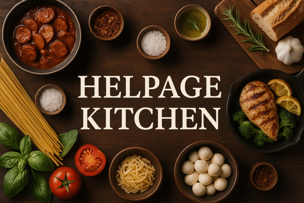Helpage Kitchen_ Rustic Recipe Prep