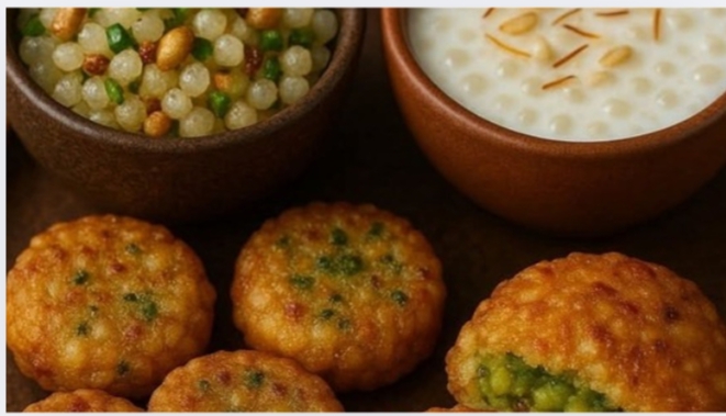 🌿 Navratri Vrat Special Platter Recipe